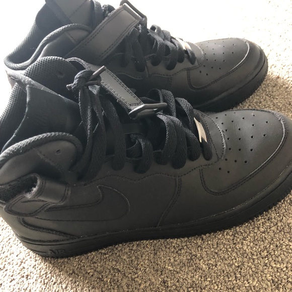 NIKE Nike Mens Court Vision Low Trainers (Black) - Mens from Loofes UK